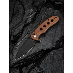 Ніж cкладний Civivi Triptych Guibourtia Wood C23085B-3 - мініатюра 10