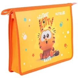 Папка Kite Garfield A4+ на блискавці (GF25-428)