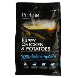 Сухий корм для цуценят всіх порід Profine Puppy Chicken з куркою 3 кг - мініатюра 2