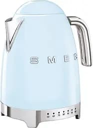 Електрочайник Smeg KLF04PBEU Blue [78536] - мініатюра 2