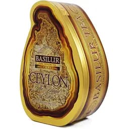 Чай черный Basilur Чайный остров Gold, 100 г (481235)