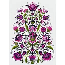 Набор для вышивания крестом Abris Art Дерево Жизнь AH-193 37х27 см