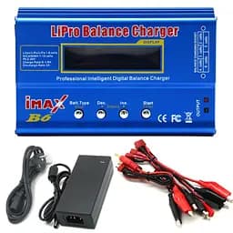 Універсальний зарядний пристрій Imax B6 - балансир з блоком живлення (100081)