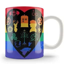 Кухоль GeekLand Вовченя Teen Wolf Мультифандом NC TW.02.044 330 мл білий