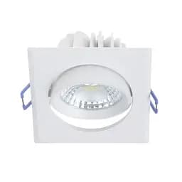 Світильник стельовий Brille LED врізний LED-171/5W NW WH 32-189 - мініатюра 3