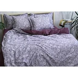 Комплект постельного белья TAG Tekstil с компаньоном Евро Разноцветный 000240875 (PT-002)