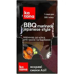 Маринад Katana Japanese Style для гриля і барбекю 60 г - мініатюра 3