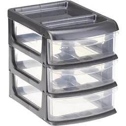 Органайзер универсальный Idea Home малый 3 секции (2763-IH-металік)