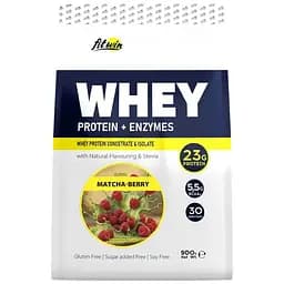 Протеїн FitWin Whey Matcha-Berry 900 г