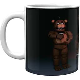 Кружка GeekLand Five Nights At Freddys П'ять ночей з Фредді ведмедики FN.02.012