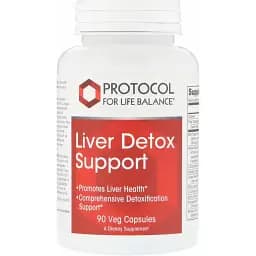 Засіб для виведення токсинів Protocol for Life Balance Liver Detox Support  90 капсул