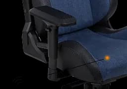 Геймерське крісло GT Racer чорне з темно-синім (X-8005 Dark Blue/Black) - мініатюра 8