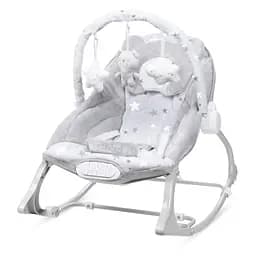 Електричний шезлонг-гойдалка Kidwell Pino Gray (5901130085910)