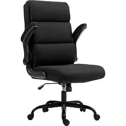 Офісне крісло GT Racer B-3041 Fabric Black [137295] - мініатюра 3