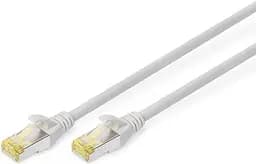 Патч-корд CAT 6a S-FTP 7м AWG 26/7 Cu LSZH сірий Digitus teh0018353