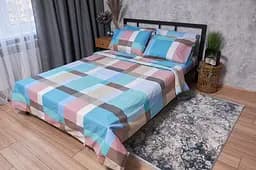 Комплект постільної білизни Moon&Star Бязь Gold Люкс Burlap Дитячий 110x140 см наволочки 2x40x60 см