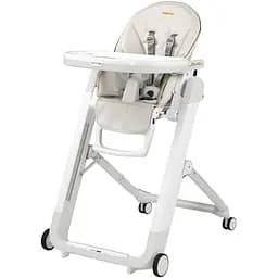 Стільчик для годування Peg-Perego Siesta Follow Me Lucent, білий (IH03000002BL46PP)