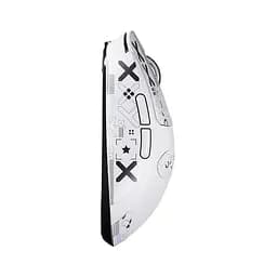 Ігрова мишка ATTACK SHARK X3 / Три режими підключення / Сенсор PAW3395 / 49 г / White - мініатюра 3