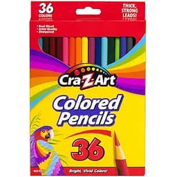 Карандаши цветные Cra-Z-Art 36 шт. (10438CRA)