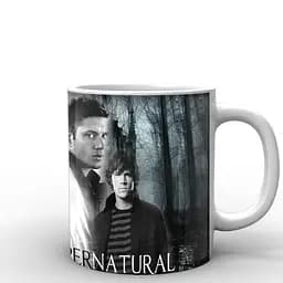 Кухоль GeekLand Supernatural Friend SN.02.011.601 330 мл білий