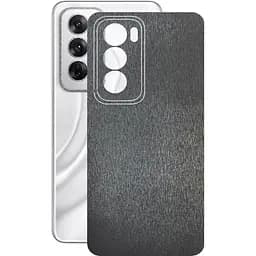 Захисна плівка StatusSKIN для Oppo Reno12 Корпус Вініл Метал чорний