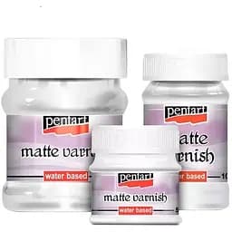 Лак фінішний Pentart на водній основі матовий
