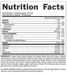 Протеїн Nutrex Research Plant Protein Vanilla Caramel 536 г - мініатюра 2