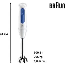 Блендер Braun MQ 30202 M WH - мініатюра 10