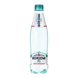 Упаковка мінеральної води Borjomi лікувально-столова сильногазована 0.5 л х 6 шт. - мініатюра 2