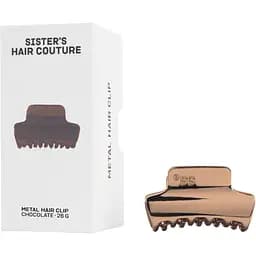 Заколка для волосся Sister`s Aroma Chocolate металева