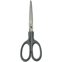 Ножицi офiснi Buromax Jobmax сірі 213 мм (BM.4524)