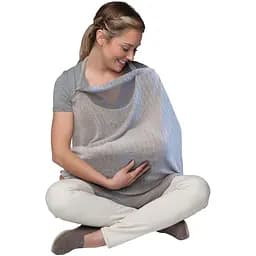 Накидка-шарф для годування Chicco Boppy Infinity, сірий (79968.49)