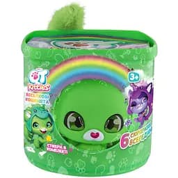 Детский игровой набор QT Kitties Котенок Лили 450006-2 фигурка, домик, аксессуары
