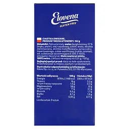 Галети Elovena вівсяні без глютену 162 г - мініатюра 5