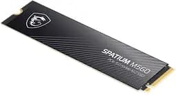 Накопичувач SSD MSI m.2 NVMe 1TB Spatium M560 PCIe 5.0x4 3D NAND TLC (S78-440L0F0-P83) - мініатюра 2