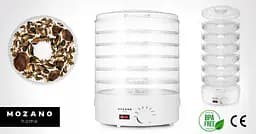 Сушарка дегідратор Mozano Food Dehydrator 500 Вт - мініатюра 5