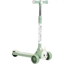 Детский самокат Skyper UK-41205 зеленый