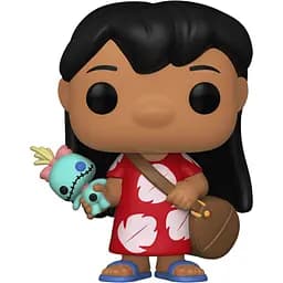 Фігурка Funko Pop! Lilo and Stitch: Ліло з лялькою 9.6 см (55614) [118789]