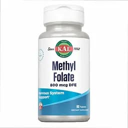Метилфолат KAL Methyl Folate 800 мкг 90 таблеток