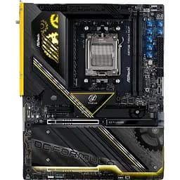 Материнська плата AsRock X870E TAICHI OCF (X870E TAICHI OCF) (Socket AM5, AMD X870E, ATX)