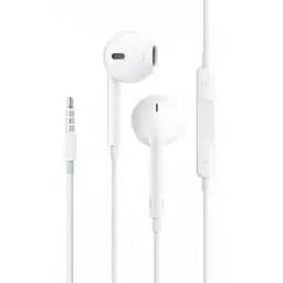 Навушники Foxconn earpods для iPhone провідні 3.5 мм білі md827