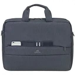 Сумка для ноутбуку RIVACASE 7532 15.6" Dark Grey (7532 (Dark Grey)) - мініатюра 6