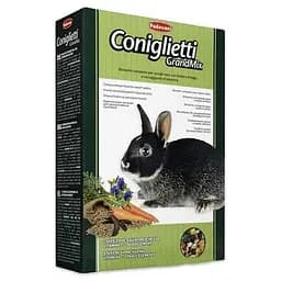Корм Padovan GrandMix Coniglietti для кроликов 850 г