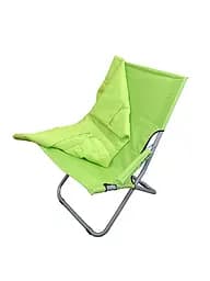 Складаний стілець для кемпінгу салатовий Levistella GP21032108 LIME - мініатюра 2