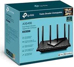 Роутер Archer AX72, Black, Wi-Fi 6, до 5400 Mb/s TP-Link teh0020493 - мініатюра 4