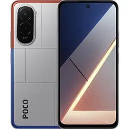 Смартфон Poco M7 6/128GB Silver Global EU [150988]
