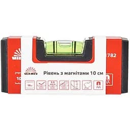 Рівень Vitals 10 см з магнітами (181782)