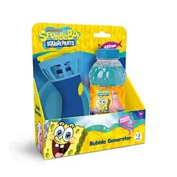 Генератор мильних бульбашок Sponge Bob 200738 об'єм 450 мл
