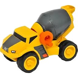 Бетонозмішувач Klein Volvo жовтий (2427)