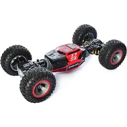 Машинка радиоуправляемая Limo Toy M 5507 трюковая 34 см аккумулятор резиновые колеса красная